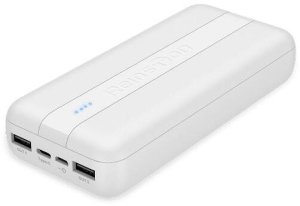 Powerbank Reinston Powerbank Reinston EPB028 20000 mAh USB-A / USB-C / microUSB Biały 3