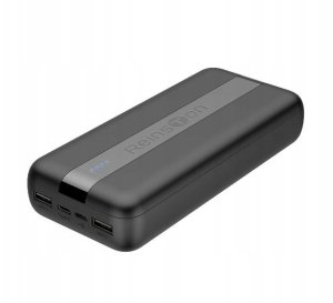 Powerbank Reinston Powerbank Reinston 20000 mAh 2.1A LED USB-C / USB Czarny 3