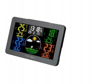 Stacja pogodowa Reinston Stacja pogody Reinston ESPOG 08 Alarm Data Godzina 3 Czujniki 2