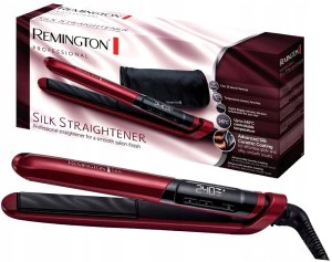 Prostownica Remington Prostownica Remington S9600 Silk czerwona TURBO ! 2