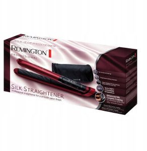 Prostownica Remington Prostownica Remington S9600 Silk czerwona TURBO ! 5