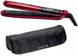 Prostownica Remington Prostownica Remington S9600 Silk czerwona TURBO ! 6