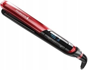 Prostownica Remington Prostownica Remington S9600 Silk czerwona TURBO ! 7