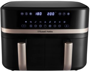 Frytkownica beztłuszczowa Russell Hobbs Frytkownica beztłuszczowa Russell Hobbs Satis Fry DualBaske 27680-56 9L 2