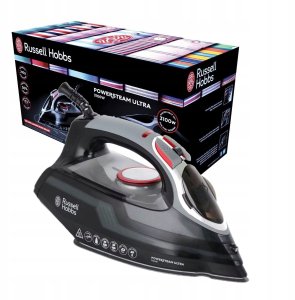 Żelazko Russell Hobbs Żelazko parowe Russell Hobbs Power Steam Ultra 20630-56 Blokada kapania 11