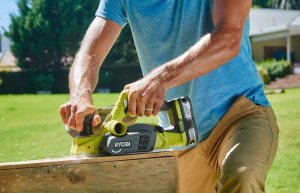 Ryobi RYOBI Strug Akumulatorowy do drewna 18V R18PL-0 5