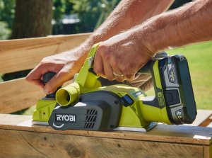 Ryobi RYOBI Strug Akumulatorowy do drewna 18V R18PL-0 6