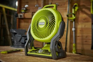 Wiertarka Ryobi RYOBI AKUMULATOROWY WENTYLATOR WIATRAK BIURKOWY 18V ONE+ WHISPER RF18-0 5