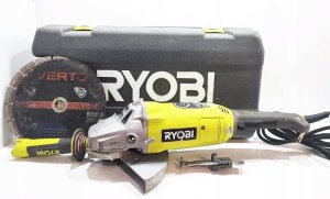 Szlifierka Ryobi RYOBI SZLIFIERKA KĄTOWA 230mm 2000W EAG2000G 6000obr/min 6
