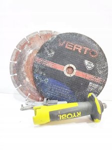 Szlifierka Ryobi RYOBI SZLIFIERKA KĄTOWA 230mm 2000W EAG2000G 6000obr/min 7