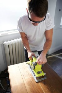 Szlifierka Ryobi RYOBI Szlifierka Taśmowa 800W 76mm EBS800 Sieciowa 320m/min 6