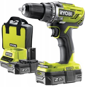 Wiertarko-wkrętarka Ryobi R18DD3-220S 18 V 2 x akumulator 2 Ah 14