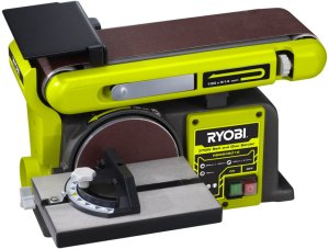 Szlifierka Ryobi RYOBI RBGL250 250W SZLIFIERKA PROSTA STOŁOWA KAMIENOWA TAŚMOWA 3
