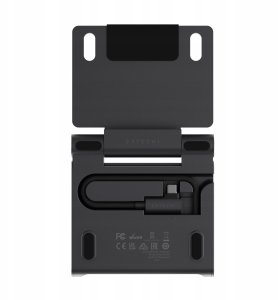HUB USB Satechi OntheGo Foldable Stand Hub - składana podstawka i hub do urządzeń mobilnych (USB-C 100W PD, USB-C 10 Gbps, USB-A 10 Gbps, czytnik kart micro/SD 312 MB/s, 3,5mm jack, 4K HDMI) (space black) 5