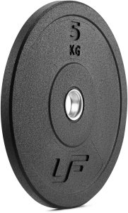 UpForm Obciążenie olimpijskie gumowe Bumper 5 kg UpForm 2