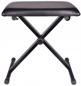 Suprimo Ława do pianina keyboardu klawiszy składana metalowa SUPRIMO XA 3