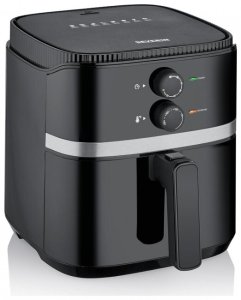 Frytkownica beztłuszczowa Severin Frytkownica beztłuszczowa Severin FR 2452 1500W 5L do Smażenia Pieczenia 2