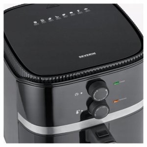 Frytkownica beztłuszczowa Severin Frytkownica beztłuszczowa Severin FR 2452 1500W 5L do Smażenia Pieczenia 4