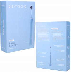 Szczoteczka Seysso Szczoteczka elektryczna Seysso Carbon Basic Blue 6