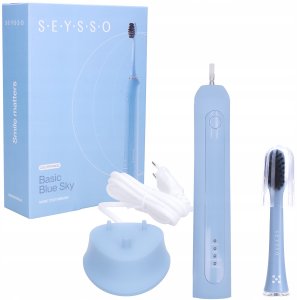 Szczoteczka Seysso Szczoteczka elektryczna Seysso Carbon Basic Blue 7