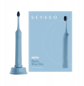 Szczoteczka Seysso Szczoteczka elektryczna Seysso Carbon Basic Blue 8