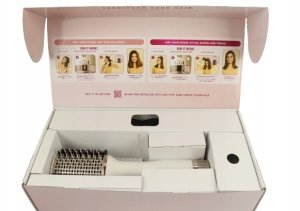 Suszarko-lokówka Shark Suszarko-lokówka Shark HT212EU 900W Zimny nawiew Powłoka ceramiczna Biała 8