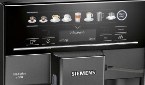 Ekspres ciśnieniowy Siemens Automatyczny Ekspres ciśnieniowy Siemens TE651319RW EQ.6 PLUS S.100 1500W 3