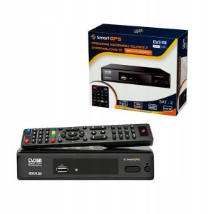 Tuner TV SmartGPS Dekoder Tuner DVB-T2 Smart SAT-2 SmartGPS 12