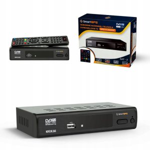 Tuner TV SmartGPS Dekoder Tuner DVB-T2 Smart SAT-2 SmartGPS 13