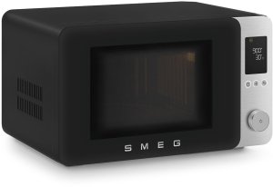 Kuchenka mikrofalowa Smeg SMEG MOC02BLMEU Kombi-stół- Mikrofala + Gorące powietrze/Grill 3