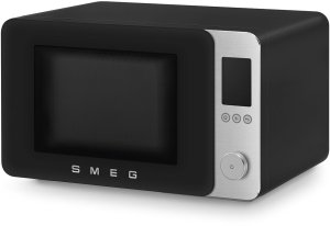 Kuchenka mikrofalowa Smeg SMEG MOC02BLMEU Kombi-stół- Mikrofala + Gorące powietrze/Grill 4