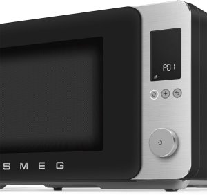 Kuchenka mikrofalowa Smeg SMEG MOC02BLMEU Kombi-stół- Mikrofala + Gorące powietrze/Grill 5