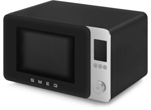 Kuchenka mikrofalowa Smeg SMEG MOC02BLMEU Kombi-stół- Mikrofala + Gorące powietrze/Grill 7