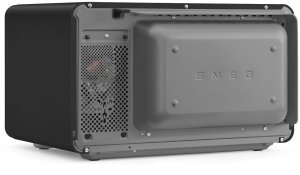 Kuchenka mikrofalowa Smeg SMEG MOC02BLMEU Kombi-stół- Mikrofala + Gorące powietrze/Grill 10