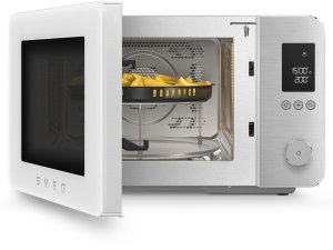 Kuchenka mikrofalowa Smeg SMEG MOC02WHMEU Mikrofalówka z funkcją grilla + funkcja grilla 13