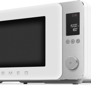 Kuchenka mikrofalowa Smeg SMEG MOC02WHMEU Mikrofalówka z funkcją grilla + funkcja grilla 15