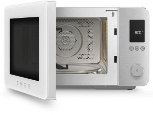 Kuchenka mikrofalowa Smeg SMEG MOC02WHMEU Mikrofalówka z funkcją grilla + funkcja grilla 2