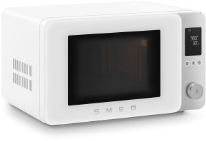 Kuchenka mikrofalowa Smeg SMEG MOC02WHMEU Mikrofalówka z funkcją grilla + funkcja grilla 3