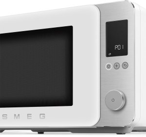 Kuchenka mikrofalowa Smeg SMEG MOC02WHMEU Mikrofalówka z funkcją grilla + funkcja grilla 5