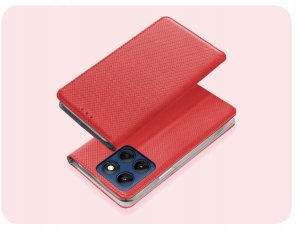 Hello Case Etui z Klapką Do Motorola Edge 60 / 60 Fusion / 60 Pro 5G (Czerwone, Case) 2