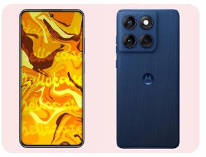 Hello Case Etui z Klapką Do Motorola Edge 60 / 60 Fusion / 60 Pro 5G (Czerwone, Case) 7