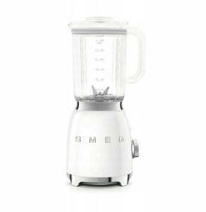 Blender kielichowy Smeg Blender kielichowy Smeg BLF03WHEU 1,5L 800W do Kruszenia lodu Miksowania 5