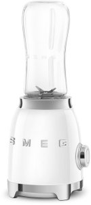 Blender kielichowy Smeg Blender kielichowy Smeg PBF01WHEU 0,6L 300W 2 butelki do Miksowania 2