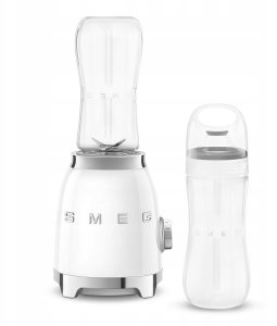 Blender kielichowy Smeg Blender kielichowy Smeg PBF01WHEU 0,6L 300W 2 butelki do Miksowania 4