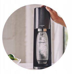Saturator Sodastream Saturator Sodastream Terra Hydration + 3 butelki + Nabój z gazem CO2 4