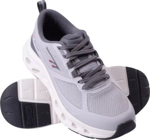 Buty trekkingowe damskie hitec Damskie buty Hi-tec JUVAL WO'S light grey/dark grey/red rozmiar 38 5