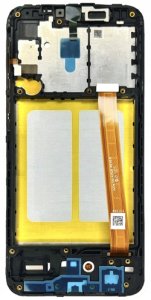 UTS-Group Wyświetlacz Do Samsung Galaxy A20e A202 A202F Ramka Oryginał LCD Ekran 6