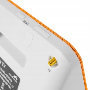 Odtwarzacz przenośny Spacetronik Mini telewizor przenośny 7'' DVB-T2 H.265 Pomarańcz 3
