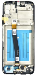 UTS-Group Wyświetlacz Do Samsung Galaxy A22 5G A226 A226B Ramka Oryginał LCD Ekran 5