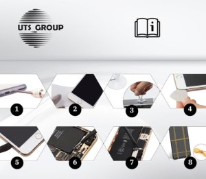 UTS-Group Wyświetlacz Do Samsung Galaxy A23 5G A236 A236B Ramka Oryginał LCD Ekran 2